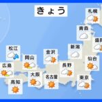 今日の天気・気温・降水確率・週間天気【11月5日 天気予報】｜TBS NEWS DIG