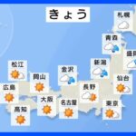 今日の天気・気温・降水確率・週間天気【11月8日 天気予報】｜TBS NEWS DIG
