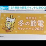 「節電ポイント」12月から開始　条件達成で6000円分付与も(2022年11月29日)