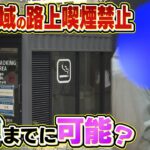 「1400万円の喫煙所」あっても外で吸う人が…2025年万博で『大阪市内全域の路上喫煙禁止』は可能？東京・千代田区の経験から見えるハードル（2022年11月9日）