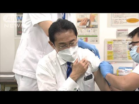 岸田総理　オミクロン株対応ワクチンの効果強調(2022年11月26日)