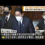 第2次補正予算案が参院審議へ 救済法案など巡り追及(2022年11月30日)