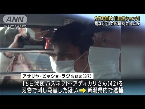 群馬アパート女性殺害　20カ所以上刺され出血性ショック死(2022年11月19日)