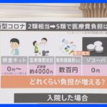 新型コロナ「2類相当」→「5類」で医療費が“自費”になったら？飲み薬が約3万円に？【解説】｜TBS NEWS DIG