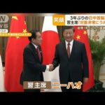 習主席“笑顔＆握手”の意味は…3年ぶり日中首脳会談　専門家「日本の重要度が上昇」(2022年11月18日)