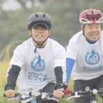 文化の日　関西空港で家族連れ向けイベント　自転車で琵琶湖を１周する「ビワイチ」には、あの人が…