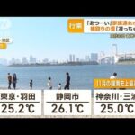 “季節せめぎ合う”文化の日…関東「夏日」　北海道「吹雪」　観光地にぎわう(2022年11月4日)