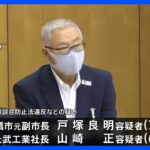 予定価格を入札前に漏洩か　配水管工事めぐり元副市長の男ら逮捕　群馬・前橋市｜TBS NEWS DIG