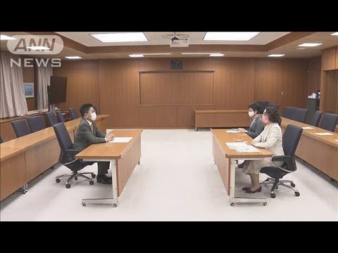 “可能な限り年内にワクチン接種を”　加藤厚労大臣が連合・芳野会長に協力呼びかけ(2022年11月4日)