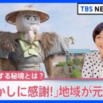 「“かかし”に感謝！」高齢化が深刻な地域が元気に　世界が注目する“かかし”だらけの秘境とは【久保田編集長の深掘り】｜TBS NEWS DIG