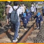 国連が定める世界津波の日、発祥地の和歌山・広川町で小学生ら２５０人が避難訓練