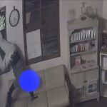 【テレビで犯行映像見た】美容室に無施錠の窓から侵入し現金など盗んだか…33歳の男逮捕　別の店でも犯行か　防犯カメラに侵入の様子(2022年11月8日)