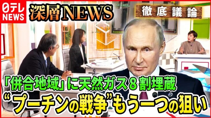 【ＣＯＰ２７開幕】ロシア軍事侵攻による環境破壊の影響は【深層NEWS】