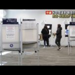 【米中間選挙】東部で開票進む　共和党が下院で優勢(2022年11月9日)