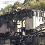 「天井まで炎が」と７２歳女性が通報…民家全焼で１人の遺体　７７歳夫と連絡とれず（2022年11月9日）