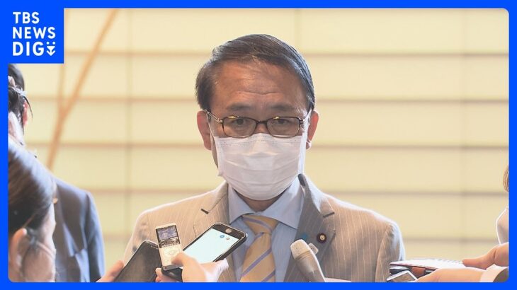 【速報】葉梨法務大臣が辞任の意向を固める　自身の「死刑」に関する発言で｜TBS NEWS DIG