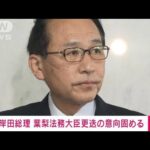 【速報】岸田総理 “死刑はんこ”発言の葉梨法務大臣を交代させる意向固める 自民幹部(2022年11月11日)