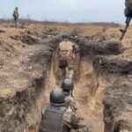 ウクライナの前線『訓練と交代しながら前線守る』塹壕やドローン使った訓練施設の様子（2022年11月11日）