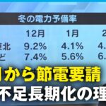 【電力不足】なぜ長期化？高まる電力需給の”リスク【節電要請①】｜経済部 延増惇記者