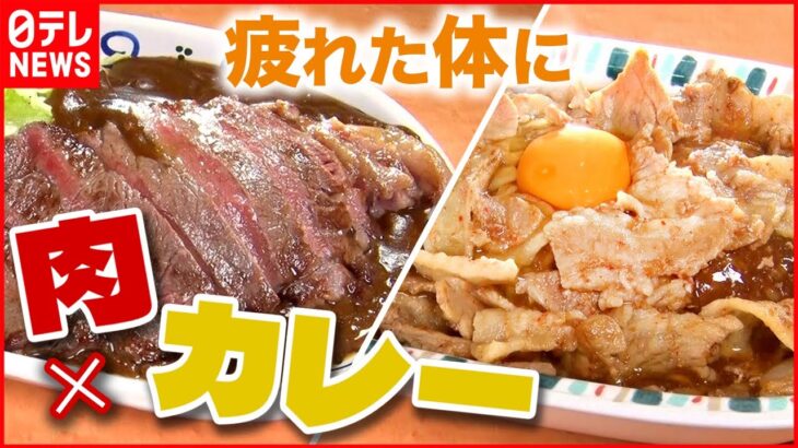 【がっつり】しょうが焼き・ステーキのせも！横浜で人気の肉盛りスタミナカレー