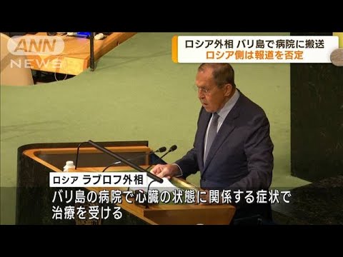 ラブロフ外相がバリ島で病院搬送　ロ側は報道否定(2022年11月15日)