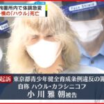 【体調急変か】トー横の「ハウル」拘置所内で死亡 少女にわいせつで逮捕・起訴