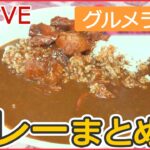 【グルメライブ】カレーまとめ　デカ盛りカレー/ こだわりカツカレー/こくうまカレーパン/下北沢の味 スパイシーカレー　など グルメシリーズ every.特集厳選アーカイブより（日テレNEWSLIVE）