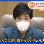 東京都モニタリング会議　感染状況の警戒レベル引き上げ「第8波の入り口に」｜TBS NEWS DIG