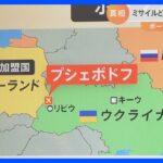 ポーランドにミサイル着弾　ロシア側の狙いは？識者「意図的に国境付近に撃ち」「迎撃ミス誘ったか」｜TBS NEWS DIG