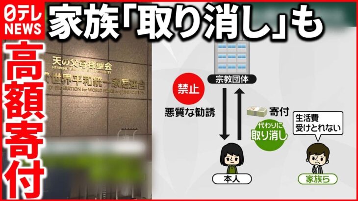 【教団被害者“救済法案”】「借金や土地・建物を売ってまでの寄付」禁止の方向