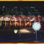 平安神宮が光のアートに包まれる！ライトアップイベント「ＮＡＫＥＤヨルモウデ」１８日から開催
