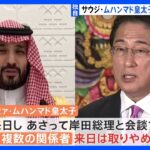 【独自】岸田総理と週末会談予定のサウジ・ムハンマド皇太子の来日がキャンセルに 日本の最大の原油調達先｜TBS NEWS DIG