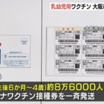 乳幼児対象「コロナワクチン」の接種券を大阪市が発送　小児科などの医療機関で接種可（2022年11月18日）