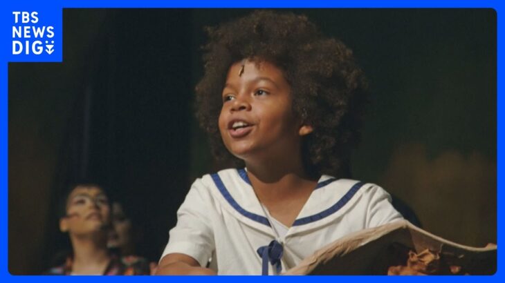 ブラジル アフロヘアーの少年が「星の王子さま」を演じる｜TBS NEWS DIG
