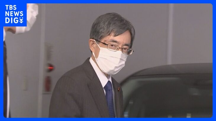 【速報】寺田総務大臣、辞任しない考え変わらず　地元・広島で報道陣に答える｜TBS NEWS DIG