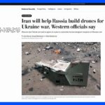 イランのドローンをロシア国内で製造へ 「秘密裏に合意」と米報道｜TBS NEWS DIG