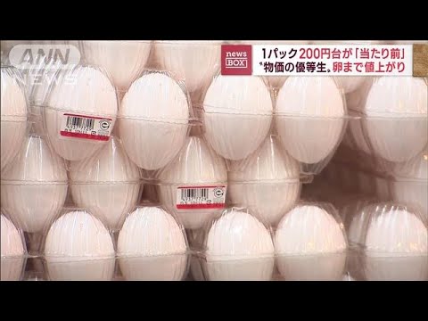 【大打撃】エサ代上昇に鳥インフル…“物価の優等生”卵まで値上がり(2022年11月21日)