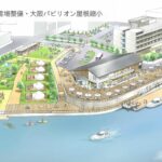 万博に向け中之島エリアに新たな「船着場」を設置へ…費用約5.4億円をかけて　大阪府(2022年11月21日)