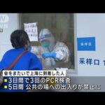 【ゼロコロナ政策】中国　上海ロックダウン時を超える感染者(2022年11月24日)