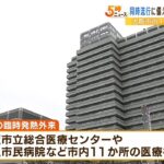 大阪市が１１医療機関に『臨時発熱外来』設置　年末年始も対応　コロナ＆インフル備え（2022年11月25日）