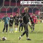 セレッソ大阪・清武選手らも参加！Ｊリーガーが小学生にサッカーを指導するイベント（2022年11月27日）