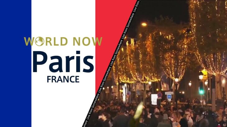 【ライブ】クリスマス間近！フランス・パリから生配信🎄 #WORLDNOW in Paris | TBS NEWS DIG