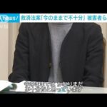 被害者救済法案「不十分」被害者らが予算委を傍聴(2022年11月30日)