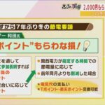 【解説】電気料金”値上げ”で家計圧迫…プロに学ぶ節約法”もらわな損”の「節電ポイント」エアコンは「弱より自動」「３０分以内はつけっぱなしで」経済(2022年11月30日)