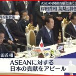 【外交】岸田首相　東南アジア3か国をまわる8日間の外交スタート　葉梨氏辞任の影響も
