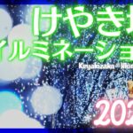 【午後5時点灯予定】“けやき坂イルミネーション”2022 をライブカメラでお届け！　Keyakizaka Illumination 2022　(2022年11月10日～12月25日)ANN/テレ朝