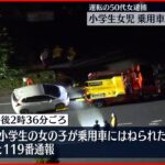 【50代女を逮捕】小学生の女の子が乗用車にはねられ…意識不明の重体 茨城・神栖市