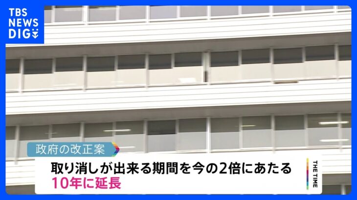 霊感商法の契約取り消し期間「5年→10年」に　政府が消費者契約法の改正案まとめる｜TBS NEWS DIG