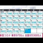 【速報】新型コロナ新規感染者　東京9755人　全国9万3005人　厚労省(2022年11月17日)