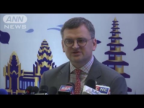 ウクライナのクレバ外相　ASEAN会合で支持呼びかけ(2022年11月13日)
